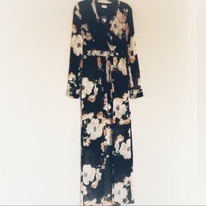 TEA & CUP - Floral Maxi Romper